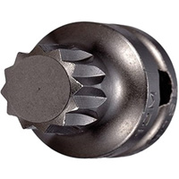 Embout &agrave; ins&eacute;rer, Triple carr&eacute;, 5 x 1" lo, Prise 3/8" Pathway Supply LP
