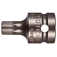 Embout &agrave; ins&eacute;rer, Triple carr&eacute;, 6 x 1-1/2" lo, Prise 1/2" Pathway Supply LP