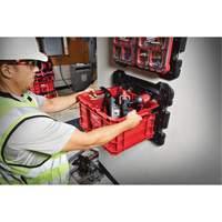 Caisse Packout, 15-2/5" x 18-3/5" x 9-9/10", Rouge Pathway Supply LP