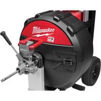 Machine &agrave; tambour d&eacute;gout MX Fuel avec PowerTredz, &eacute;lectrique, 5/8" x 100' et 3/4" x 100' Pathway Supply LP
