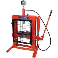Presse hydraulique avec garde &agrave; grillage, Capacit&eacute; 10 tonnes Pathway Supply LP
