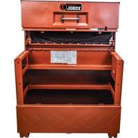 Site-Vault Piano Box, 48" W x 31" D x 51" H, Orange Pathway Supply LP