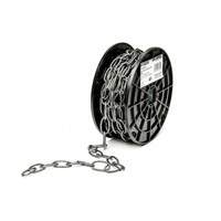 Chaîne d&eacute;corative, Acier au carbone, #10 x 40' (12,2 m) l, Charge d'utilisation 35 lb (0,0175 tonne) Pathway Supply LP
