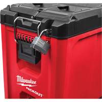 Coffre &agrave; outils compact Packout, 10" x 16-1/5" x 13", Noir/Rouge Pathway Supply LP