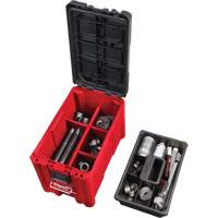 Coffre &agrave; outils compact Packout, 10" x 16-1/5" x 13", Noir/Rouge Pathway Supply LP