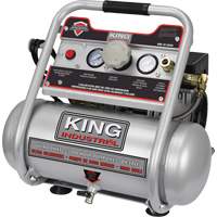 Compresseur &agrave; air sans huile, &eacute;lectrique, 2 gal. (2,4 gal. US), 125 PSI, 120/1 V Pathway Supply LP
