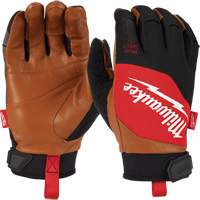 Performance Gloves, Grain Goatskin Palm, Size Small UAJ283 | Pathway Supply LP