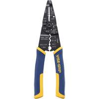 Wire Stripper/Crimper/Cutter Multi-Tool, 8-1/2" L, 10 - 22 AWG Pathway Supply LP