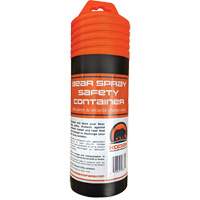 R&eacute;cipient de s&eacute;curit&eacute; pour chasse-ours Pathway Supply LP