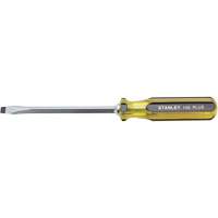 Tournevis pour &eacute;crous &agrave; fente 100 PLUS, Tige de 5/16", Carr&eacute;e, 11-1/8" lo, Prise en Plastique Pathway Supply LP