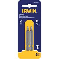 Power Bits, Square, #2 Tip, 2" Length Pathway Supply LP
