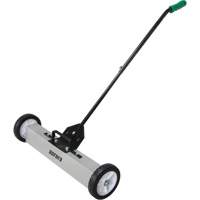 Magnetic Push Sweeper, 24" W Pathway Supply LP
