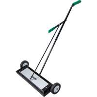 Magnetic Push Sweeper, 24" W Pathway Supply LP