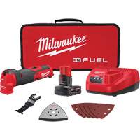 M12 Fuel Oscillating Multi-Tool Kit, 12 V, Lithium-Ion Pathway Supply LP