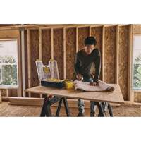 Deep Professional Organizer, 17-1/2" W x 4-1/2" D x 14" H, Black/Yellow Pathway Supply LP