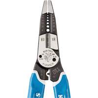 Klein-Kurve&reg; Heavy-Duty Wire Stripper, Cutter & Crimper Multi-Tool, 8-1/4" L, 8 - 20 AWG Pathway Supply LP