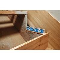 Torpedo Level, 10" L, Aluminum, 1 Vials, Magnetic Pathway Supply LP