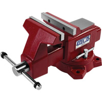 Utility Bench Vise, 5-1/2" Jaw Width, 3-1/4" Throat Depth Pathway Supply LP