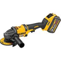 Ensemble de meuleuse sans balai FlexVolt Max avec frein antirecul, Roue de 4-1/2" - 6", 60 V Pathway Supply LP
