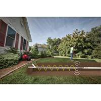 Bobine dinspection de pipeline, T&ecirc;te de cam&eacute;ra 10 mm (0,39") Pathway Supply LP