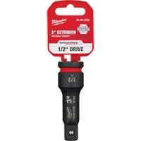 Shockwave Impact Duty Socket Extension, Impact, 1/2" Drive, 3" L Pathway Supply LP