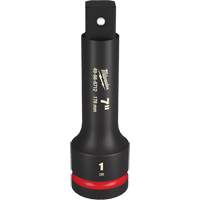 Shockwave Impact Duty Socket Extension, Impact, 1" Drive, 7" L Pathway Supply LP