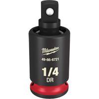 Joint &agrave; rotule pour outil Shockwave Impact Duty, Chocs, Prise 1/4", Douille 1/4" Pathway Supply LP