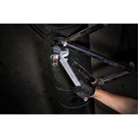 Cl&eacute; &agrave; tuyau avec manche Powerlength, Cap des m&acirc;choires 1-1/2", Longueur 10" Pathway Supply LP