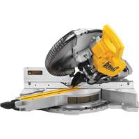 Double-Bevel Sliding Compound Mitre Saw, 12", 15 A, 120 V Pathway Supply LP