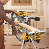 Double-Bevel Sliding Compound Mitre Saw, 12", 15 A, 120 V Pathway Supply LP