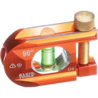 ACCU-BEND Level, 2.5" L, Aluminum, 1, Non-Magnetic Pathway Supply LP