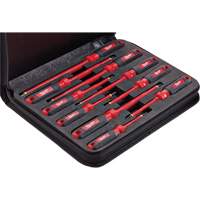 Insulated Screwdriver Set with EVA Foam Case, 10 Pcs. Pathway Supply LP