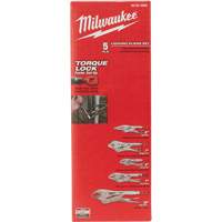 Jeu de pinces de verrouillage Torque Lock, 5 Morceaux Pathway Supply LP