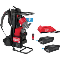 Ensemble vibrateur &agrave; b&eacute;ton &agrave; dos MX Fuel Pathway Supply LP