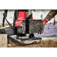 Ensemble vibrateur &agrave; b&eacute;ton &agrave; dos MX Fuel Pathway Supply LP