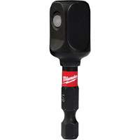 Adaptateur de douille &agrave; chocs Shockwave, 1/4" Prise, Dimension m&acirc;le 1/2", Sph&eacute;rique, 2" lo Pathway Supply LP