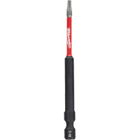Shockwave Impact Duty Screwdriver Bit, Torx, T-10 Tip, 1/4" Drive Size, 3-1/2" Length Pathway Supply LP