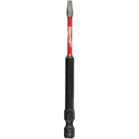 Shockwave Impact Duty Screwdriver Bit, Torx, T-15 Tip, 1/4" Drive Size, 3-1/2" Length Pathway Supply LP