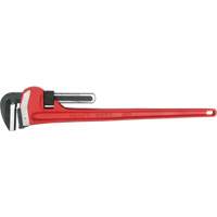 Pipe Wrench, 5" Jaw Capacity, 36" Long, Powder Coated Finish, Ergonomic Handle Pathway Supply LP