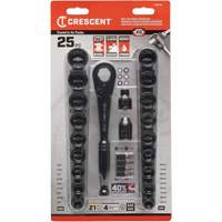Ensemble d'outils pour m&eacute;canicien, 25 Mcx, Prise de 3/8" Pathway Supply LP