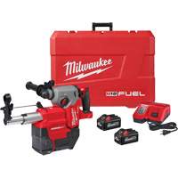 M18 Fuel SDS Plus Rotary Hammer Dust Extractor Kit, 18 V, 1", 2 ft-lbs., 1330 RPM Pathway Supply LP