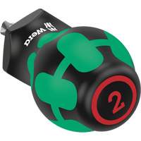 350 Phillips Stubby Screwdriver, #2, 3-1/8" L, Cushion Grip Handle Pathway Supply LP