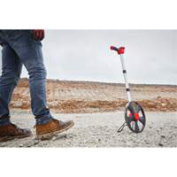 Digital Measuring Wheel, 12"/30 cm, 10000' Range Pathway Supply LP