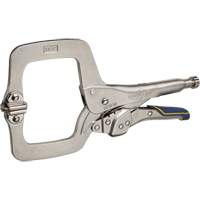 Vise-Grip&reg; Fast Release Locking Pliers with Swivel Pads, 11" Length, C-Clamp Pathway Supply LP
