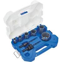 Plumber's Hole Saw Set, 6 Pieces Pathway Supply LP