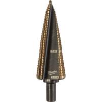 Step Drill Bit, 7/8"/#9 - 1-1/8"/#9 , 1/32" Increments, High Speed Cobalt Pathway Supply LP
