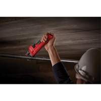 Cl&eacute; &agrave; tuyau adaptable Cheater, Cap des m&acirc;choires 2-1/2", Longueur 18"/24"/10", Fini Rev&ecirc;tement en poudre, Prise Ergonomique Pathway Supply LP