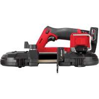 M12 Fuel Compact Band Saw Kit, 12 V, 2-1/2" Capacity Pathway Supply LP