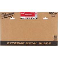 Extreme Metal Band Saw Blades, High Speed Steel, 30-9/16" L x 1/2" W x 0.02" Thick, 12/14 TPI Pathway Supply LP