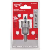 One-Piece Carbide Hole Cutters, 1", 3/16" Depth of Cut Pathway Supply LP